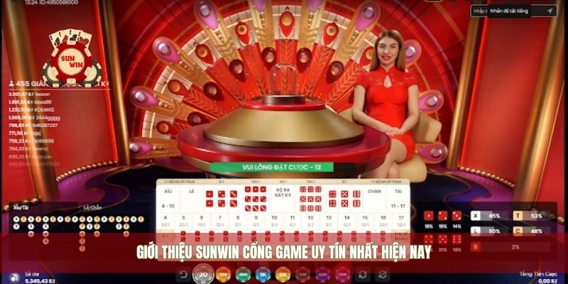 Giới thiệu Sunwin cổng game uy tín nhất hiện nay