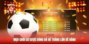Mẹo Chơi Cá Cược Bóng Đá Để Thắng Lớn Dễ Dàng