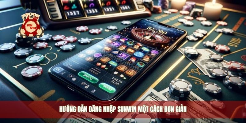 Hướng dẫn đăng nhập Sunwin một cách đơn giản
