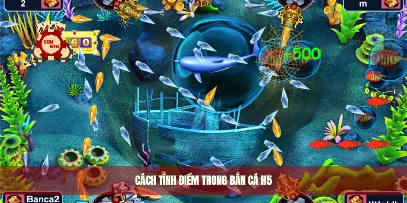Cách tính điểm trong bắn cá H5