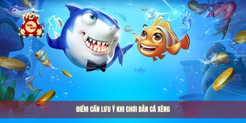Điểm cần lưu ý khi chơi ban ca xeng