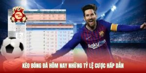 Kèo Bóng Đá Hôm Nay Những Tỷ Lệ Cược Hấp Dẫn