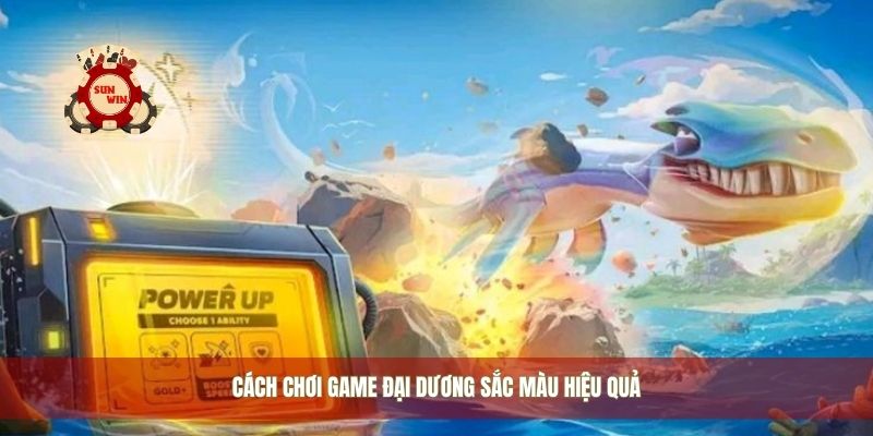 Cách chơi game đại dương sắc màu hiệu quả