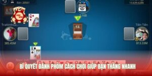 Bí Quyết Đánh Phỏm Cách Chơi Giúp Bạn Thắng Nhanh
