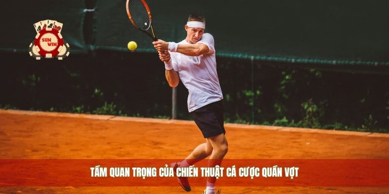 Tầm quan trọng của chiến thuật cá cược quần vợt